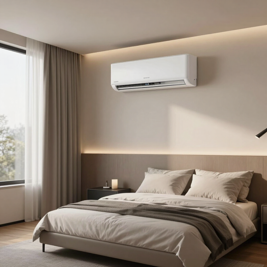 airco in slaapkamer