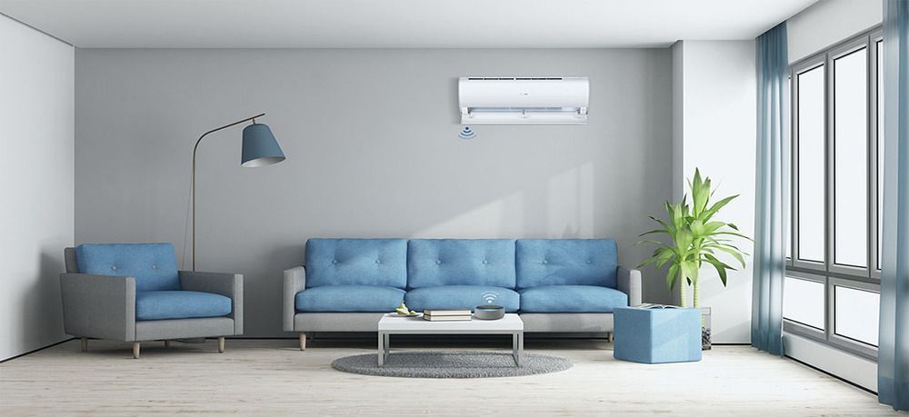 airco in appartement