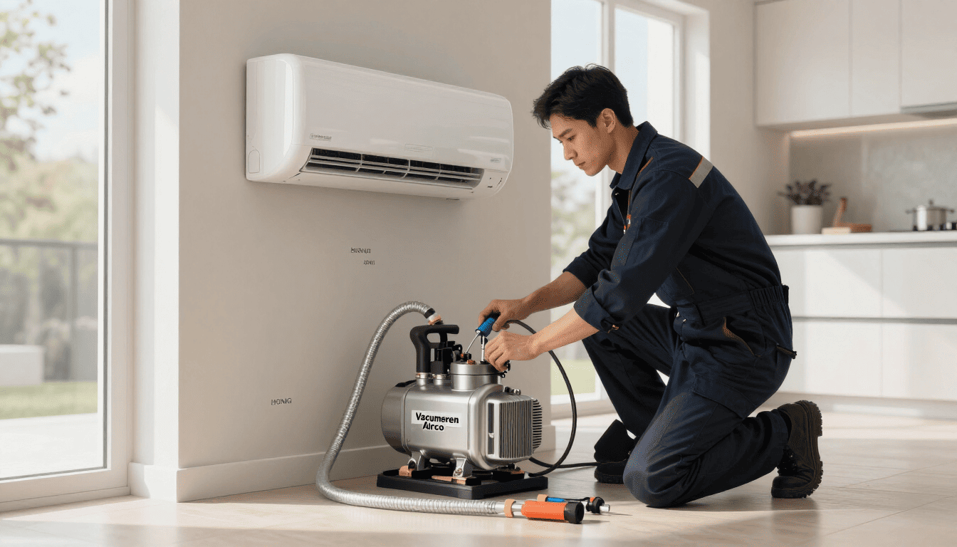 vacumeren-airco-installatie