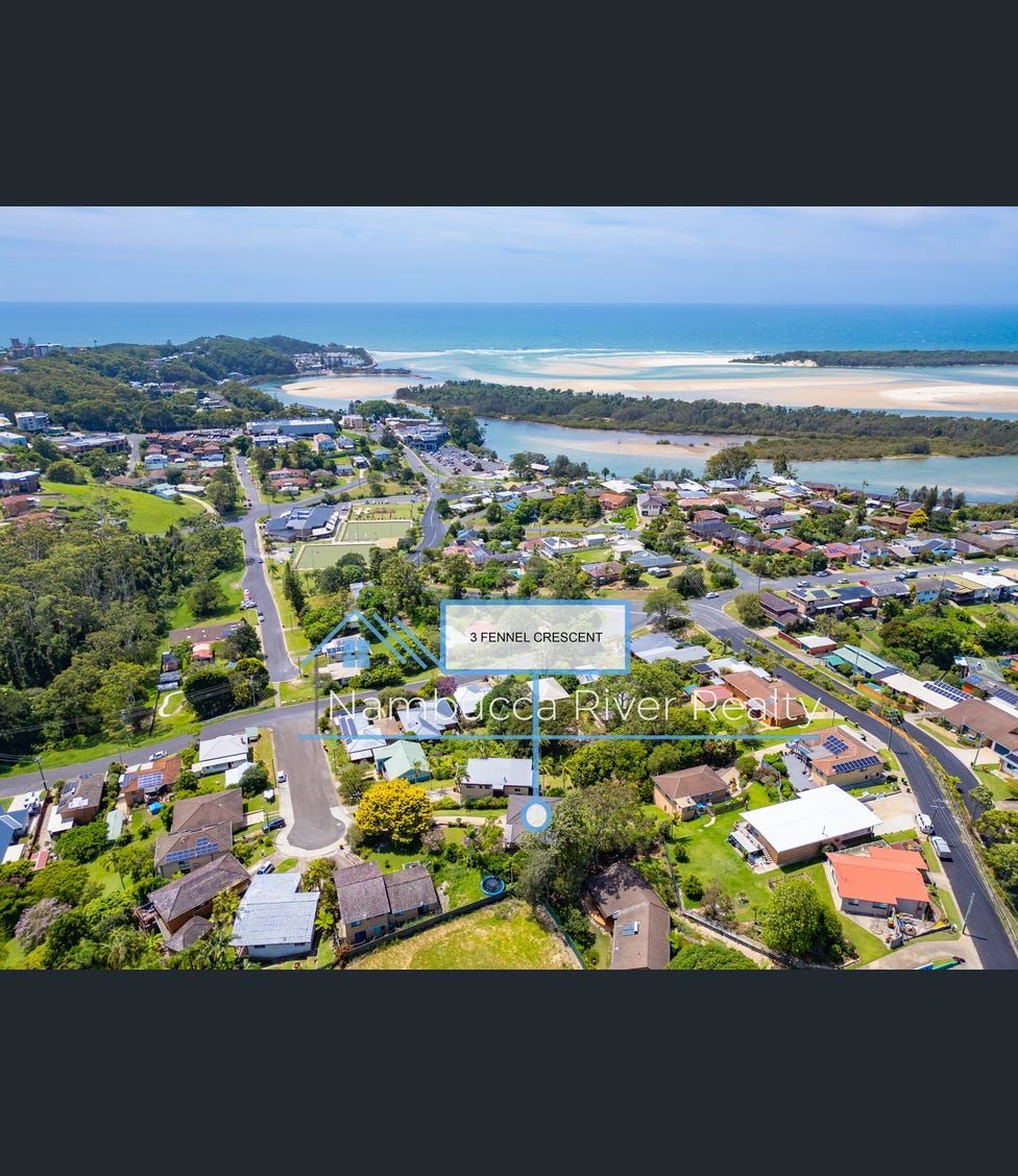 House for sale - 3 Fennel Crescent, Nambucca Heads, NSW 2448 by Nambucca River Realty