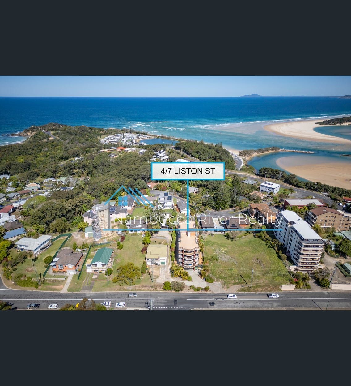 HOME FOR SALE 4/7 Liston Street, Nambucca Heads, NSW 2448 by Nambucca River Reality