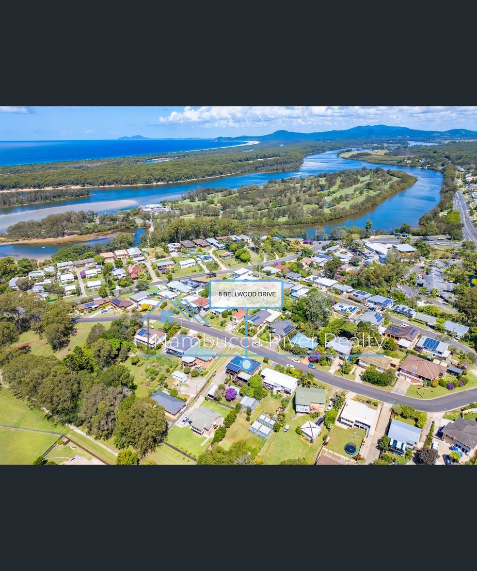 HOUSE FOR SALE - 8 Bellwood Drive, Nambucca Heads, NSW 2448 by Nambucca River Reality