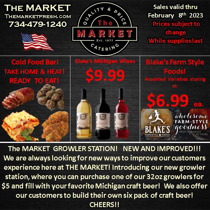Store Specials Brownstown, MI The Market