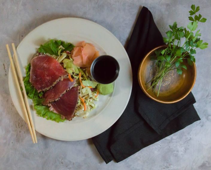 Seared Tuna Salad