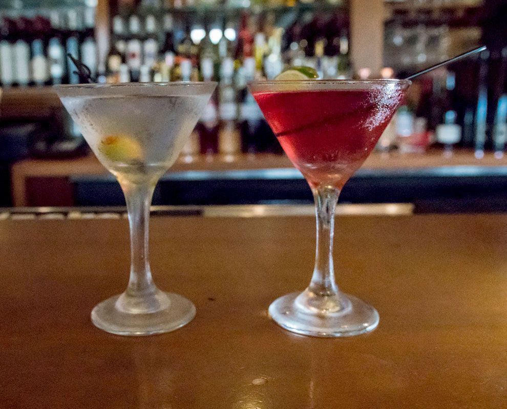 Martini and Cosmo