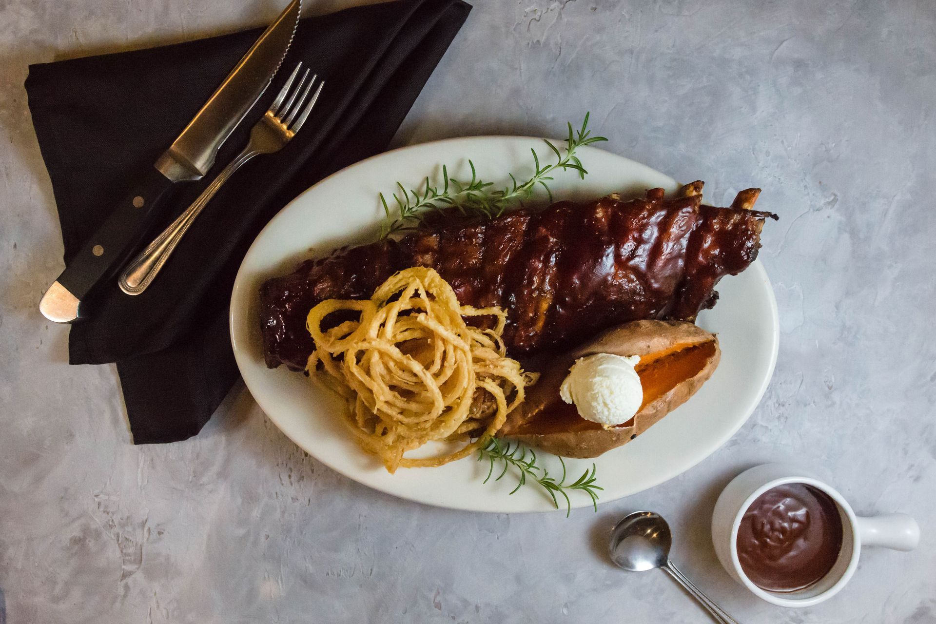 Baby Back Ribs