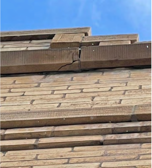 Replace Bricks and Mortar