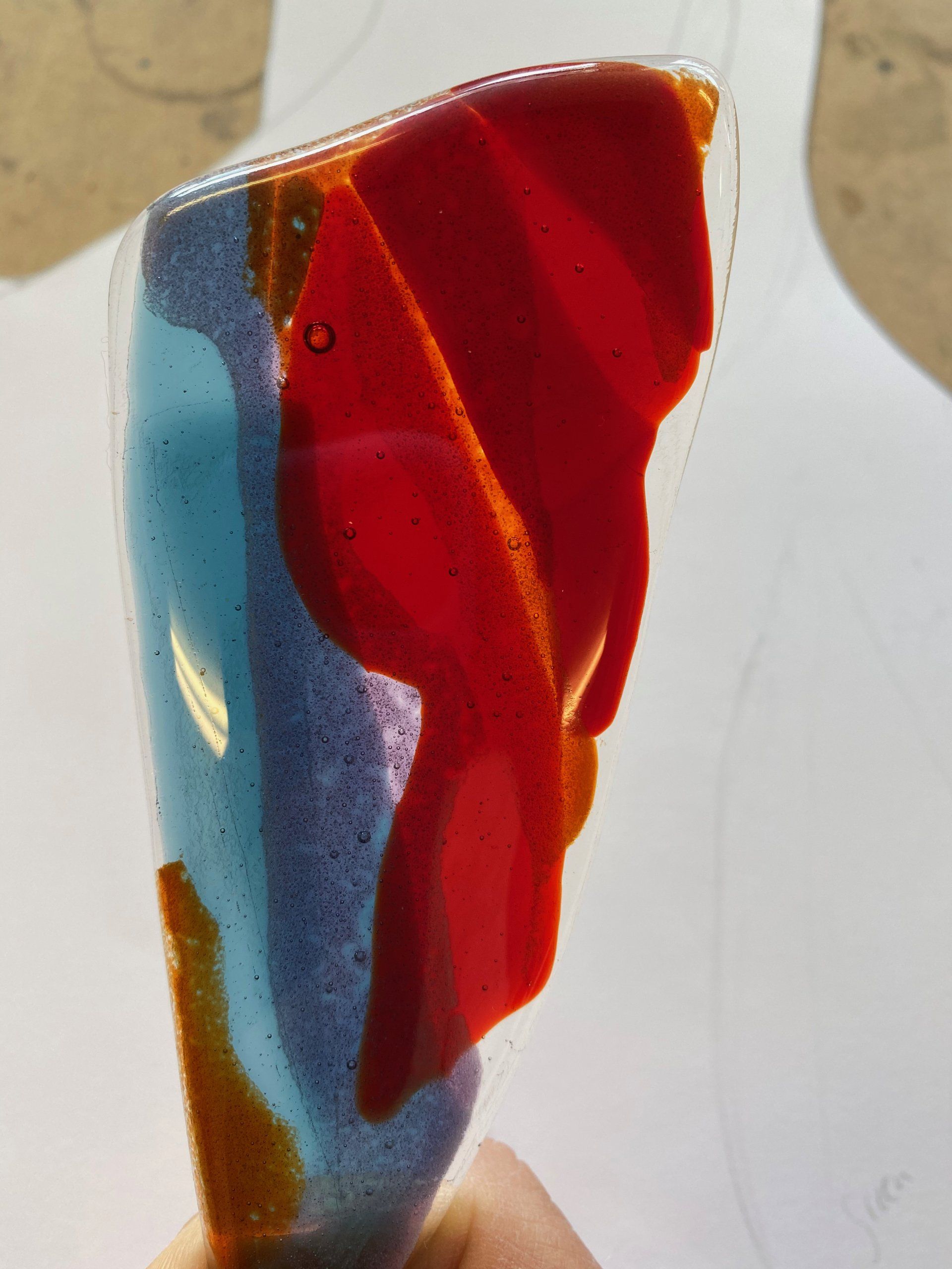 glas fusen fusetechniek glas cursus workshop kleur