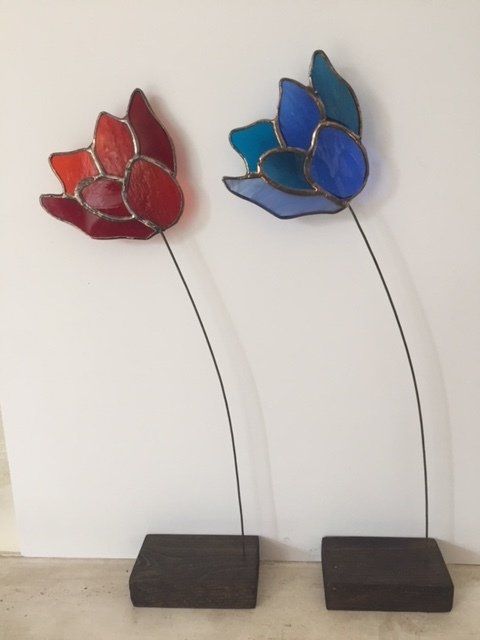 Tiffany bloemen