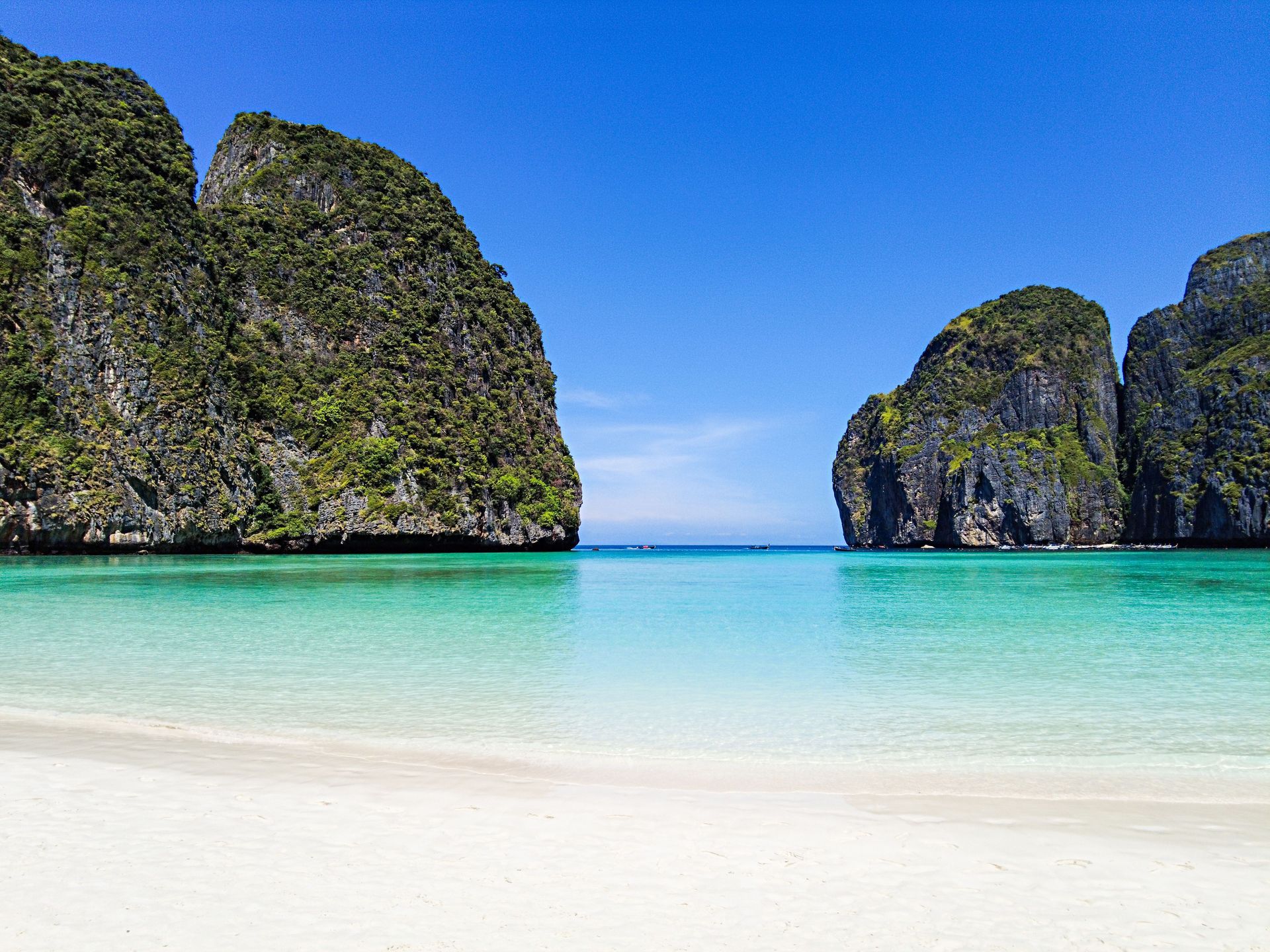 Maya Bay, Koh Phi Phi Leh