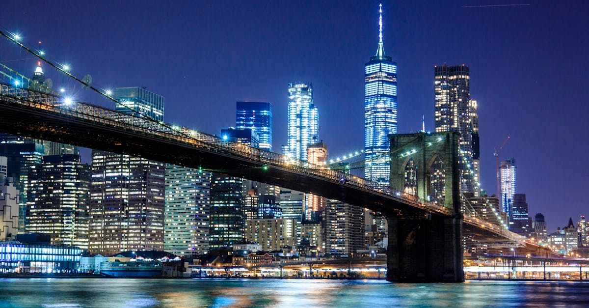 NYC skyline