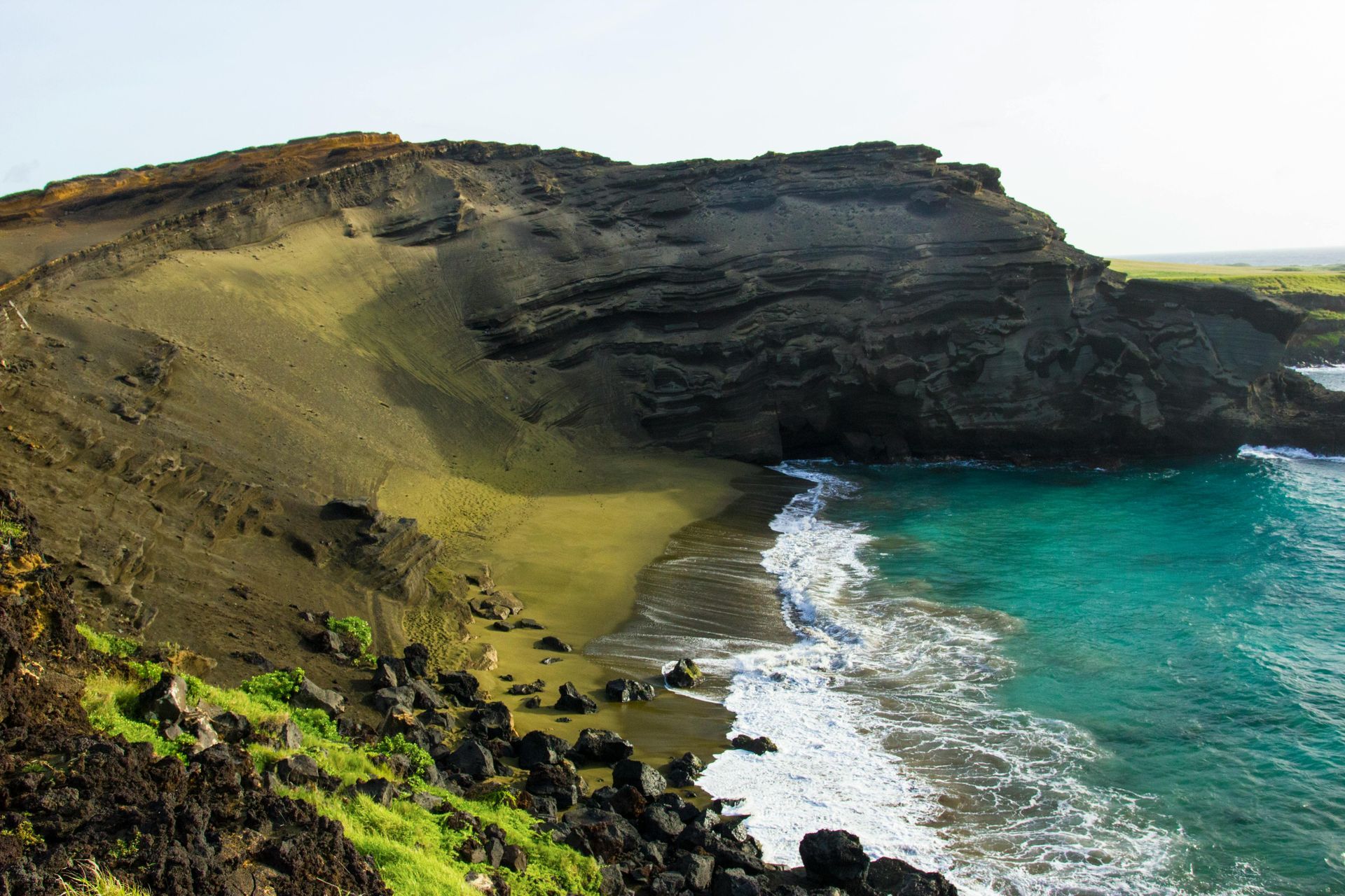 Papakōlea Beach