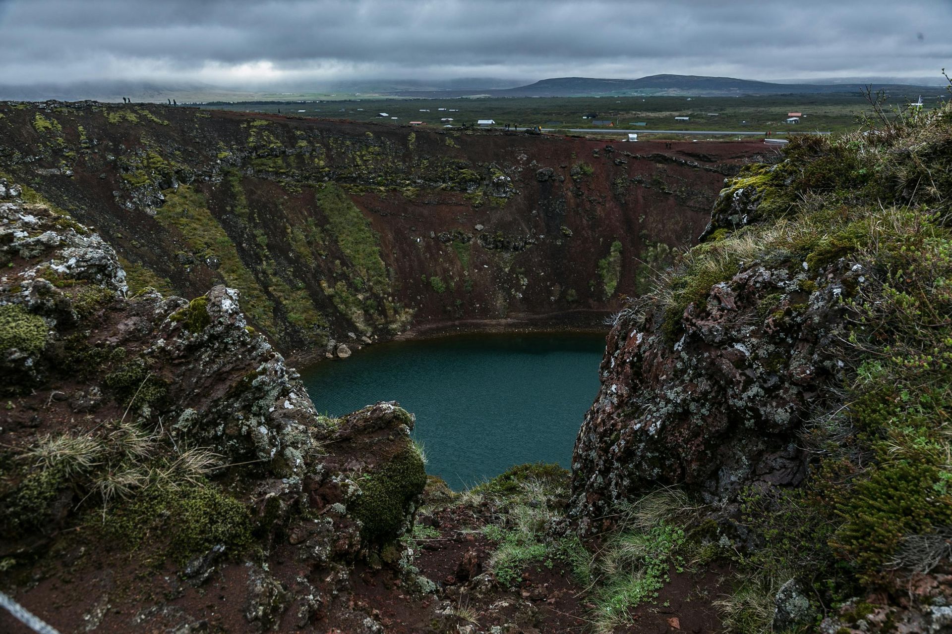 Kerid Crater