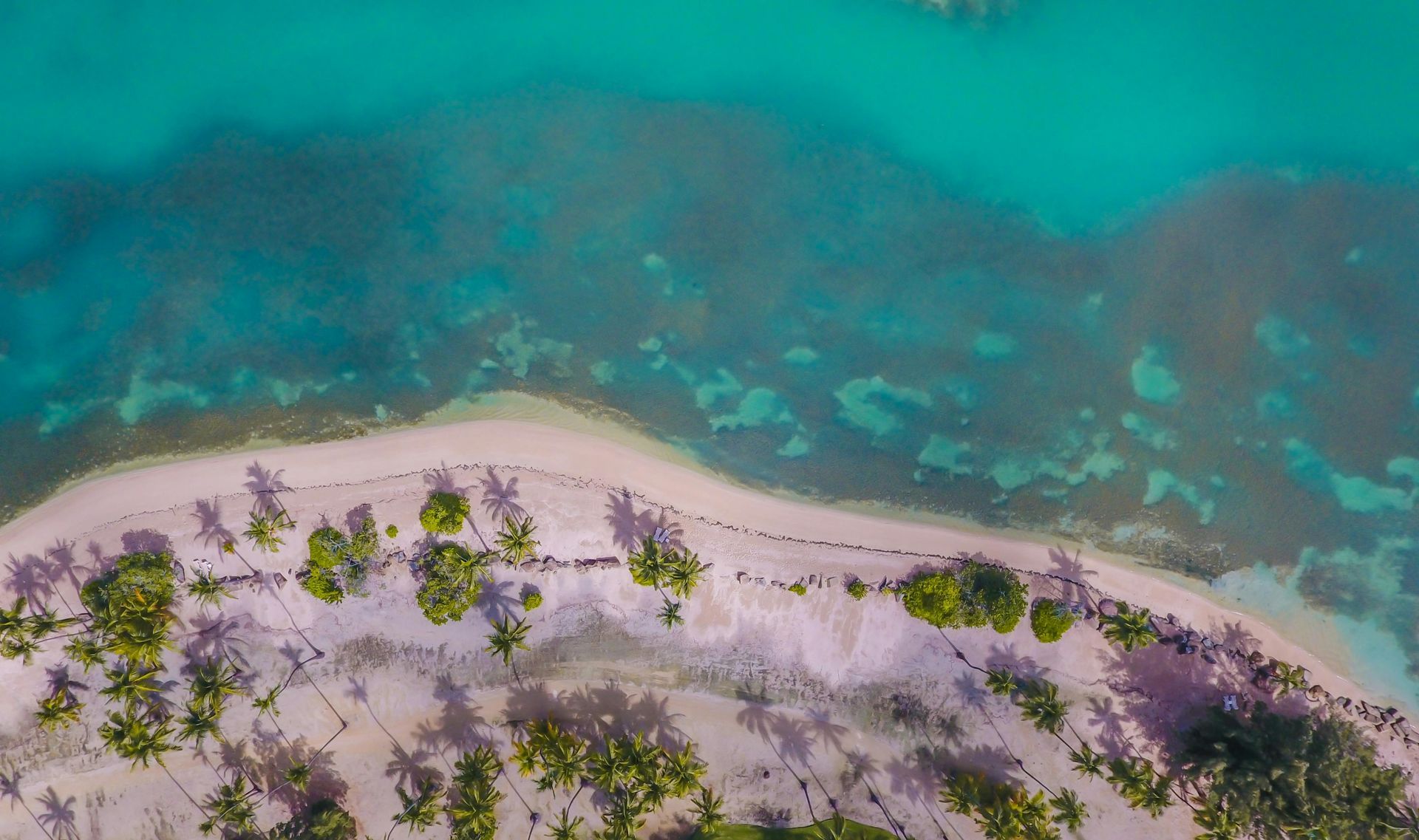 Beach in Puerto Rico