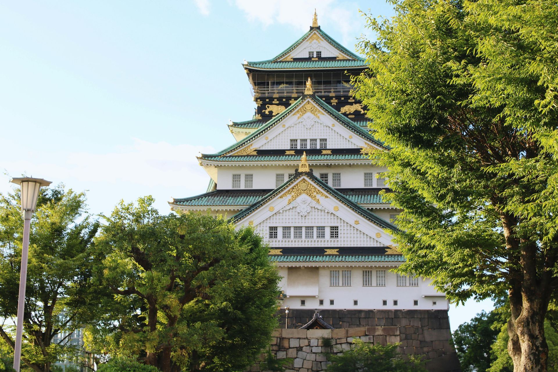 Osaka Castle