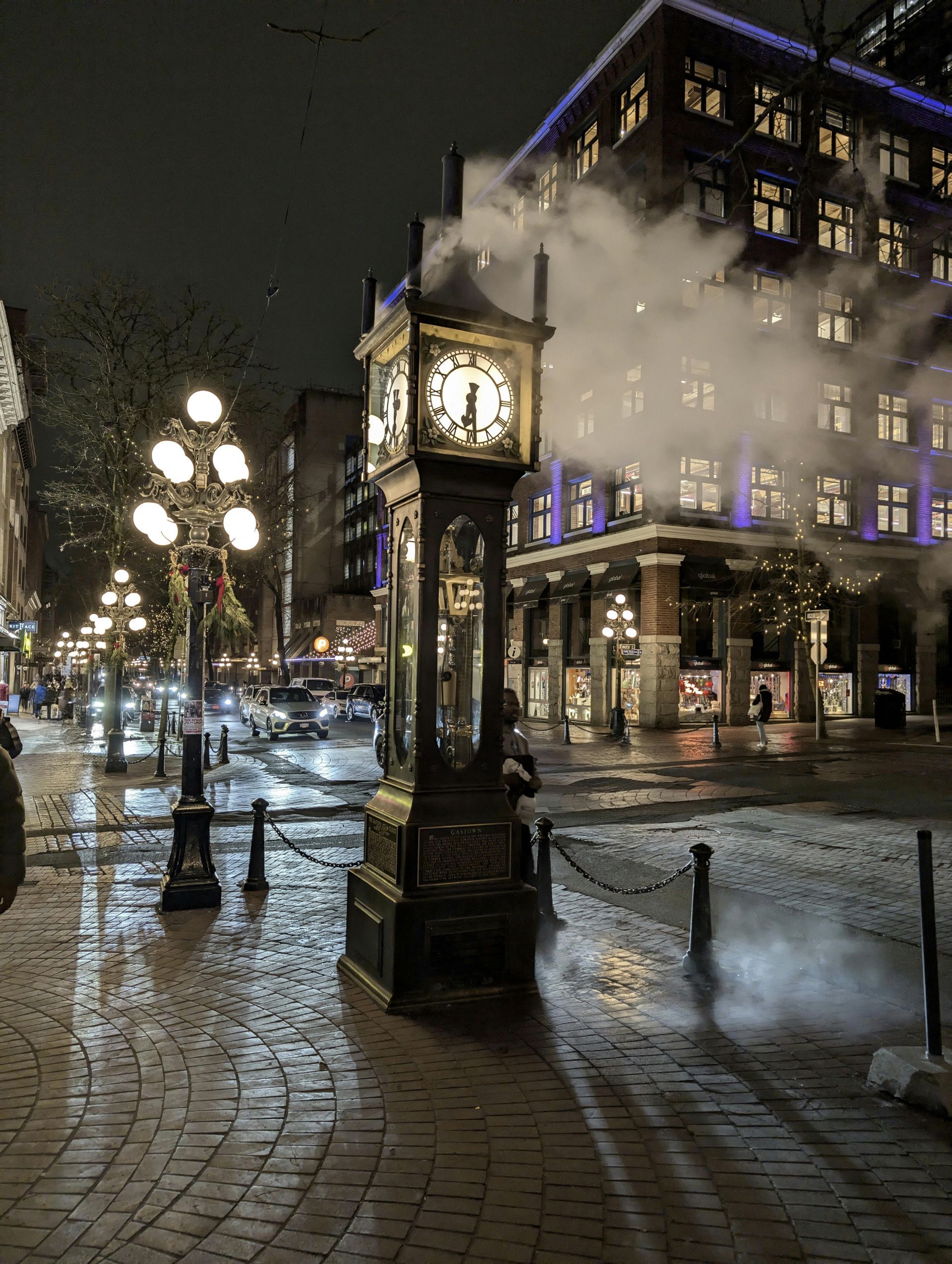 Steam Clock