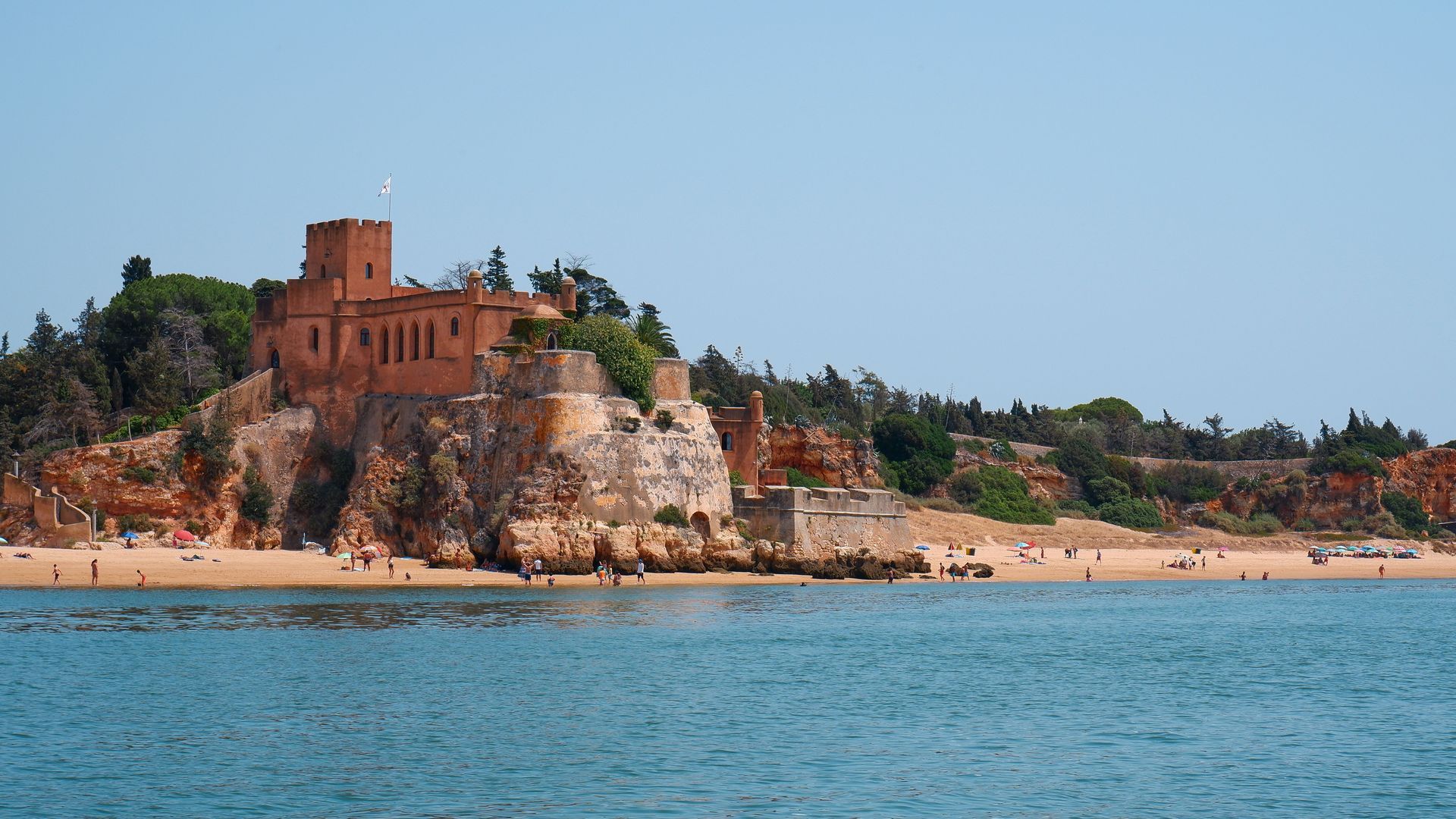 Praia Grande, Ferragudo 