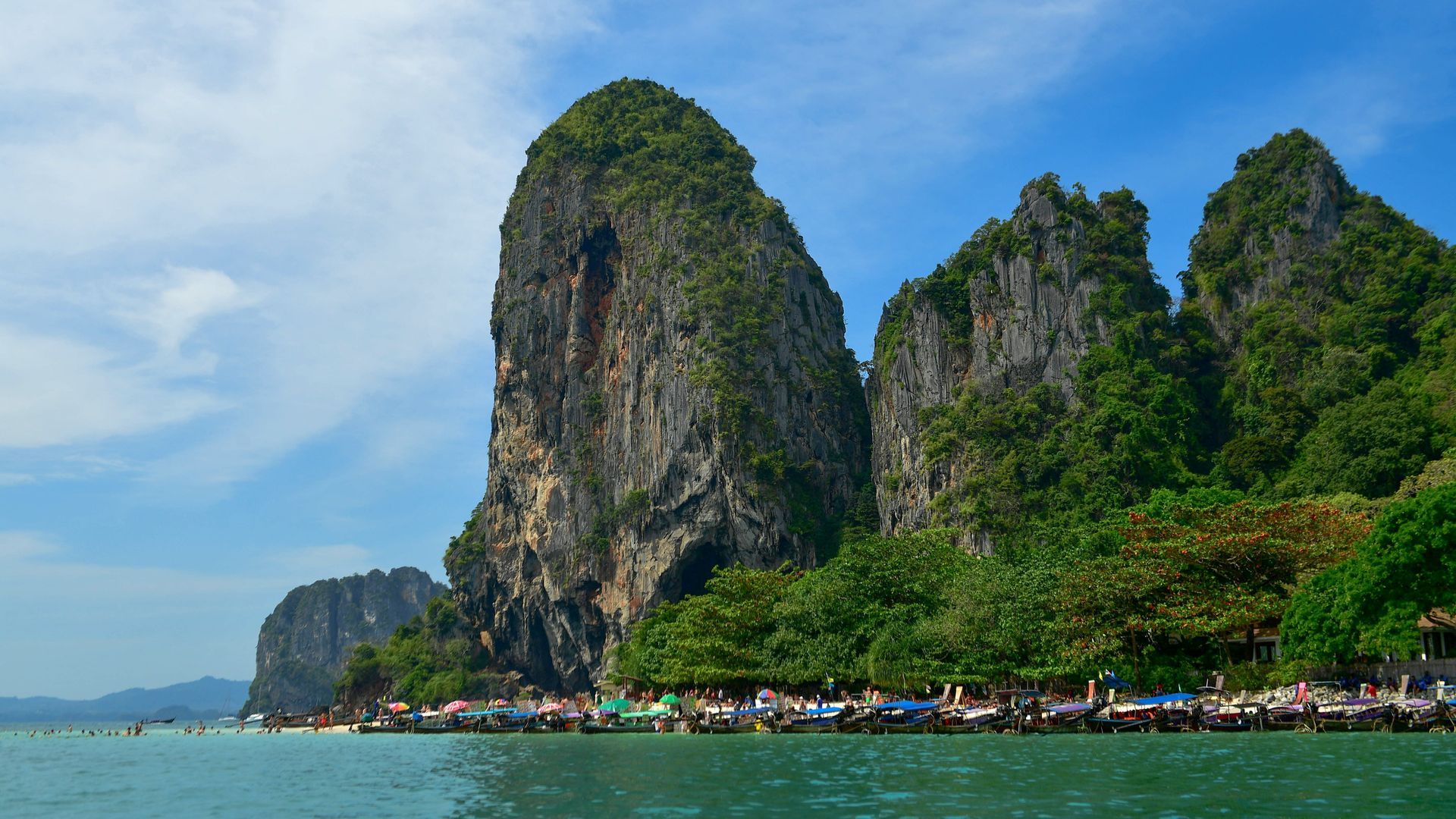 Railay Beach, Krabi