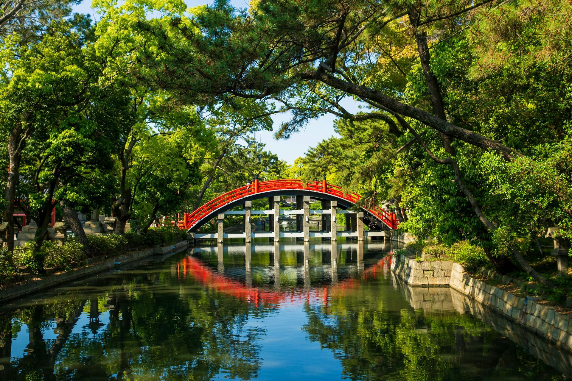 Sumiyoshi Taisha 