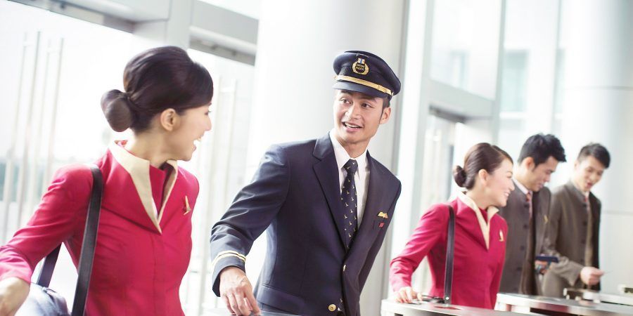 國泰航空、空服、空服招募、空姐、空少、航空補習班、職訓課程、免費課程