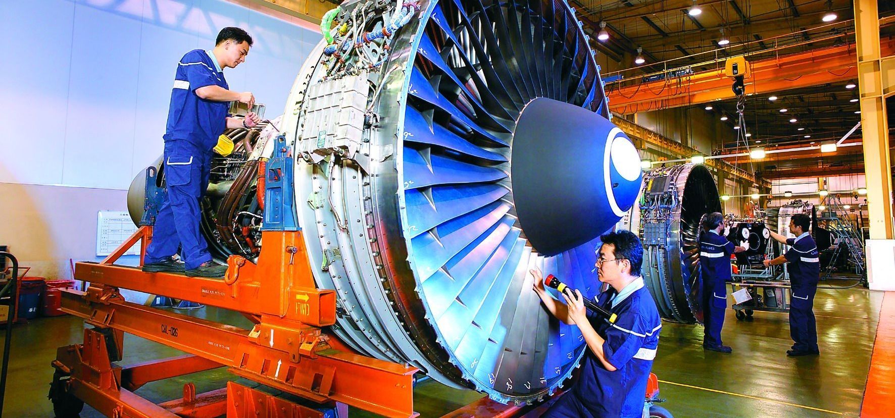 中華航空、飛機修護、飛機維修、飛機修護學校、職訓課程、免費課程