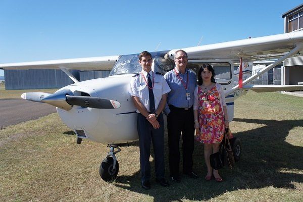 GU澳洲葛瑞菲斯大學、飛行學校、飛行機師、自訓機師、勞動部產業新尖兵課程