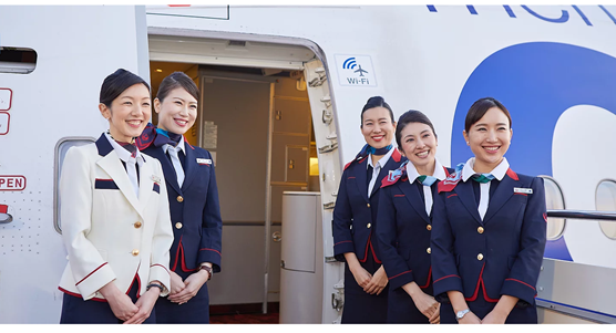 日本航空、空服、空服招募、空姐、空少、航空補習班、職訓課程、免費課程
