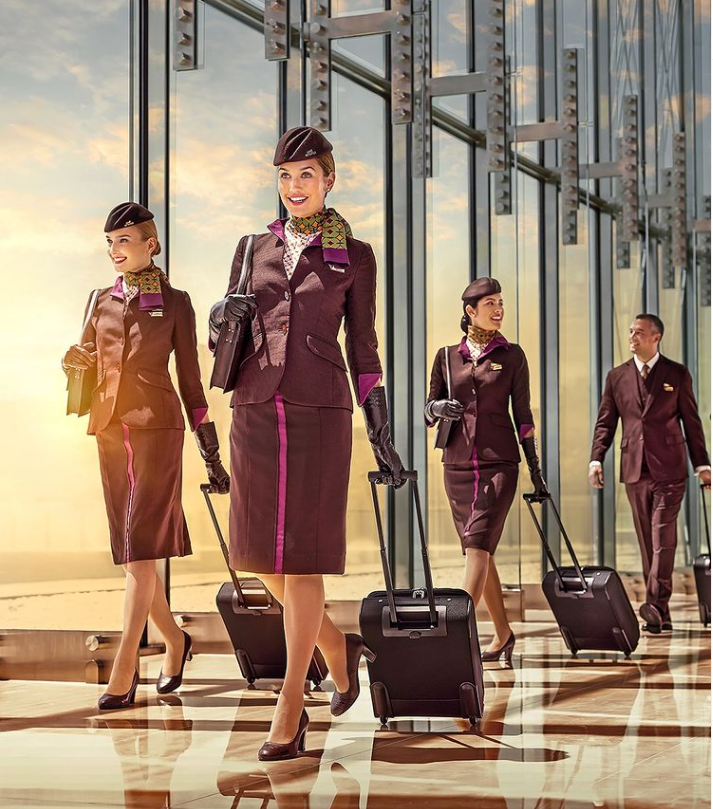 阿提哈德航空、空服、空服招募、空姐、空少、航空補習班、職訓課程、免費課程