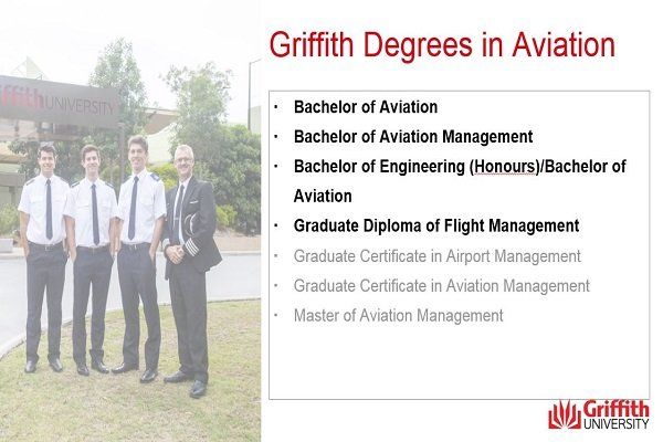 GU澳洲葛瑞菲斯大學+Basair飛行學院、飛行學校、飛行機師、自訓機師、勞動部產業新尖兵課程