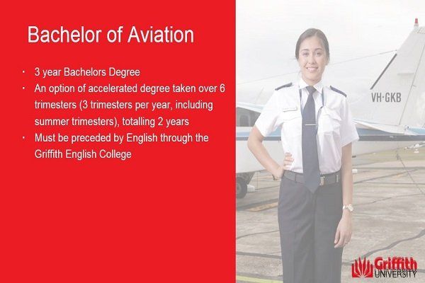 GU澳洲葛瑞菲斯大學+Basair飛行學院、飛行學校、飛行機師、自訓機師、勞動部產業新尖兵課程