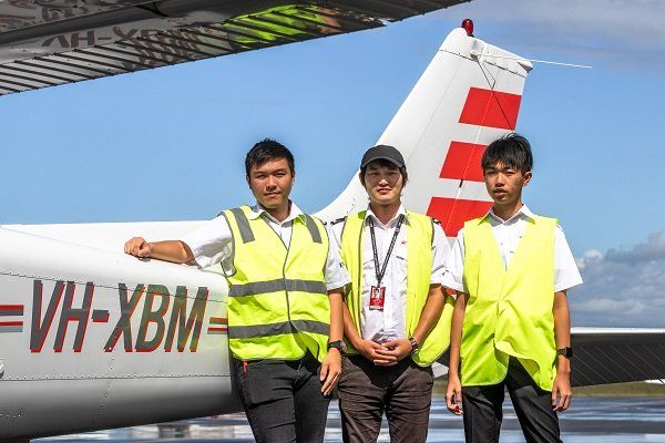 Airways Aviation 澳洲航空飛行學院澳洲航空飛行學院、飛行學校、飛行機師、自訓機師