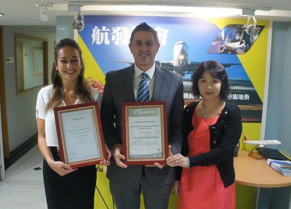 Aviation Australia學校舉辦的展覽會、飛機修護、飛機維修