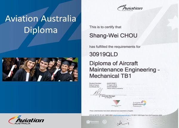 Aviation Australia澳洲國立航空技術學院 、飛行學校、飛行機師、自訓機師