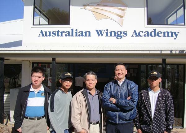 澳洲展翼飛行學院 AUSTRALIA WINGS ACADEMY、飛行學校、飛行機師、自訓機師
