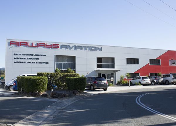 Airways Aviation 澳洲航空飛行學院、飛行學校、飛行機師、自訓機師