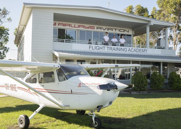 Airways Aviation 澳洲航空飛行學院、飛行學校、飛行機師、自訓機師