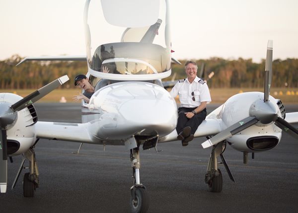 Airways Aviation 澳洲航空飛行學院、飛行學校、飛行機師、自訓機師