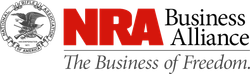 Proud Member The logo for nra business alliance the business of freedom
