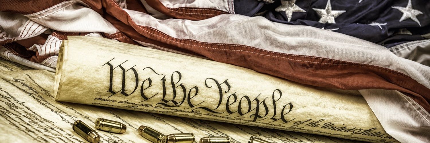 The Constitution and American flag reflecting God, family, country, and the veteran owned principles behind EPIC Merchant Systems.