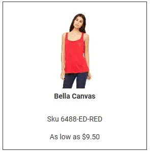 Bella Canvas