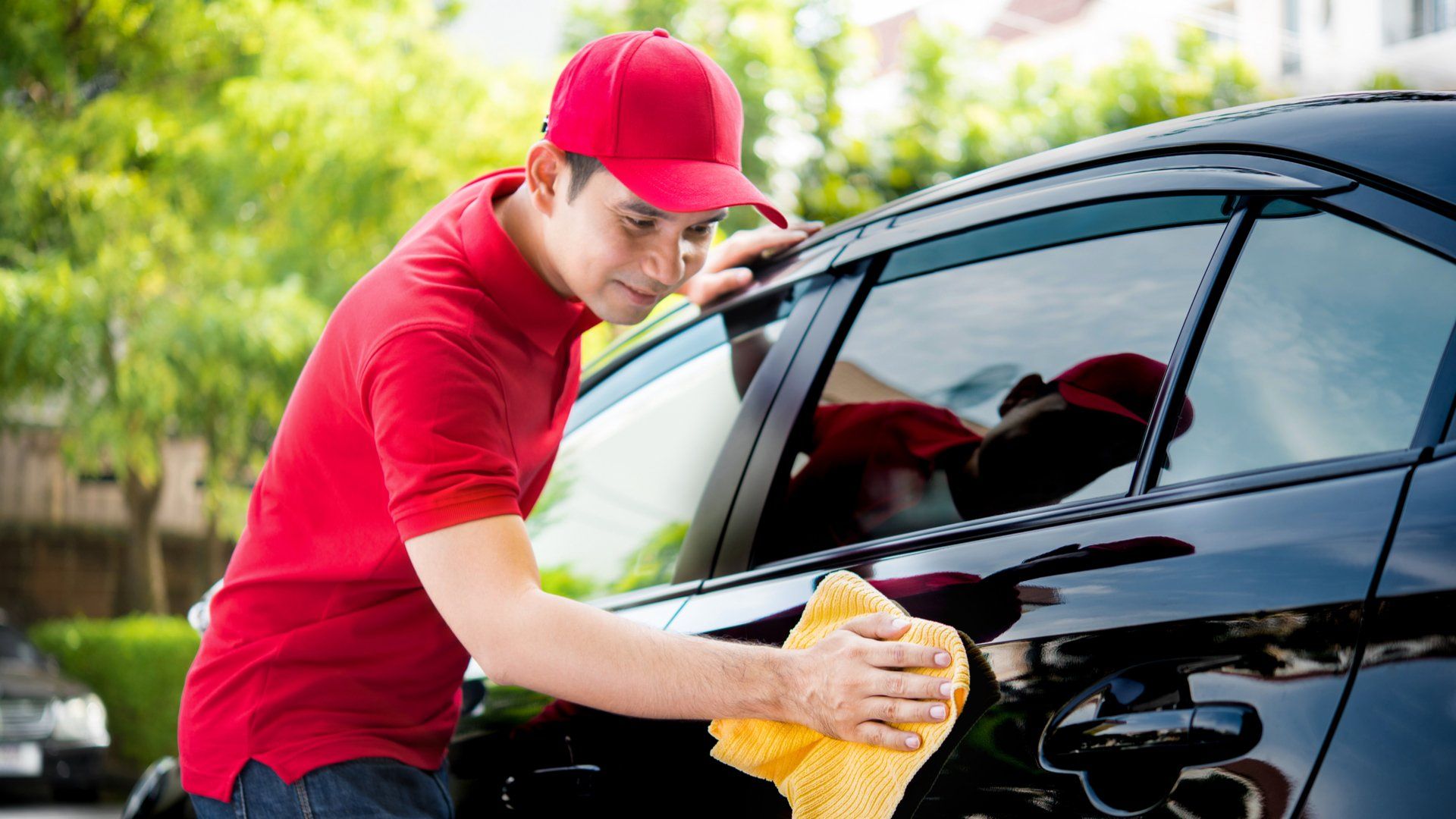 Full service car wash and detailing providers are all using the same potentially unhealthy methods of cleaning cars with various chemical compounds and industrial cleaning materials.