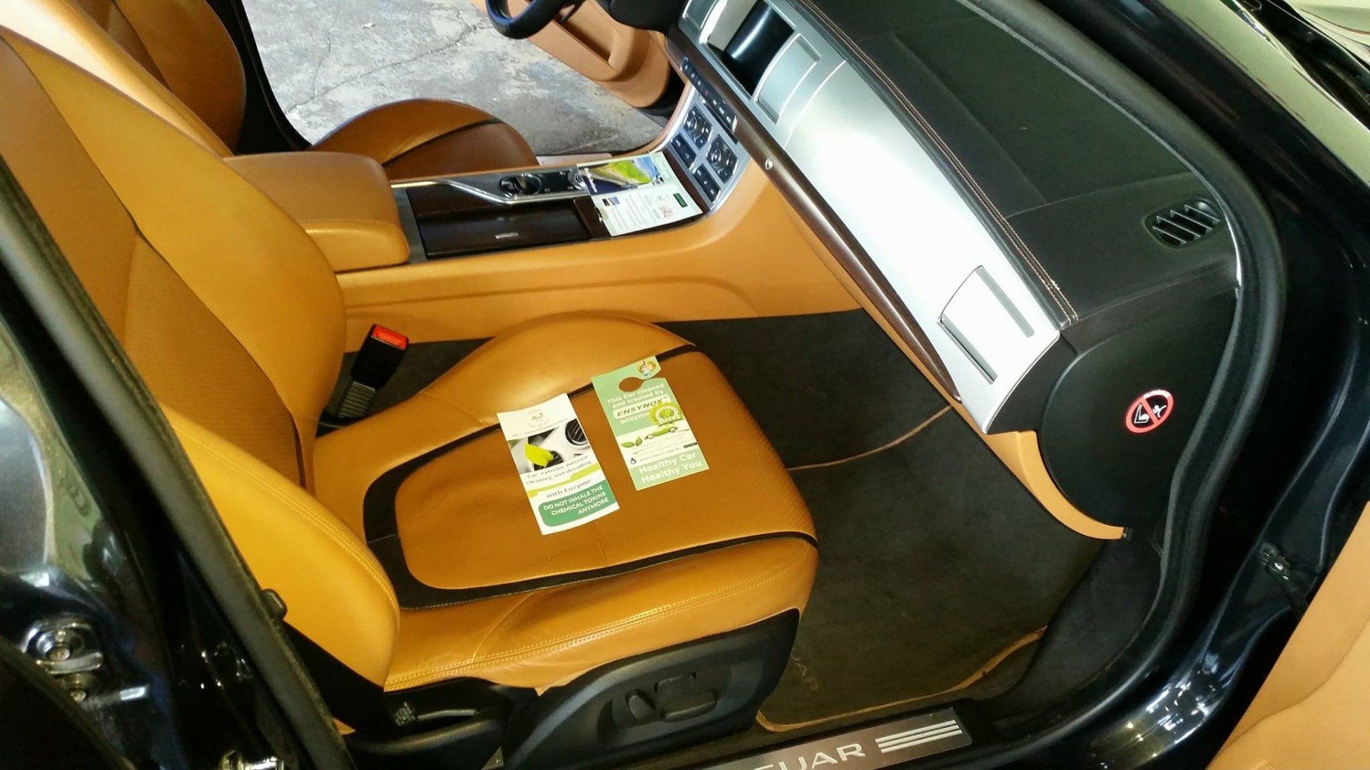 The car cleaning-detailing sometimes could be challenging but not with Ensynox organic enzyme. 18