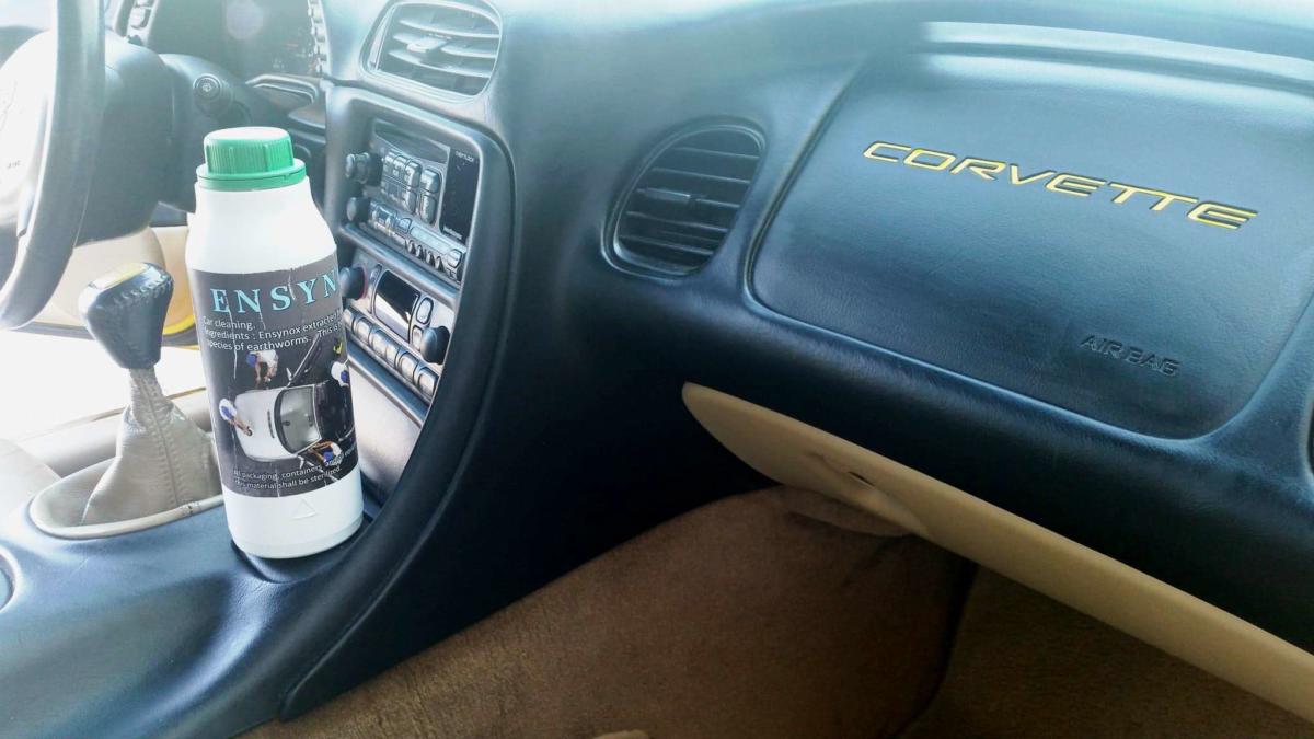 The car cleaning-detailing sometimes could be challenging but not with Ensynox organic enzyme. 9