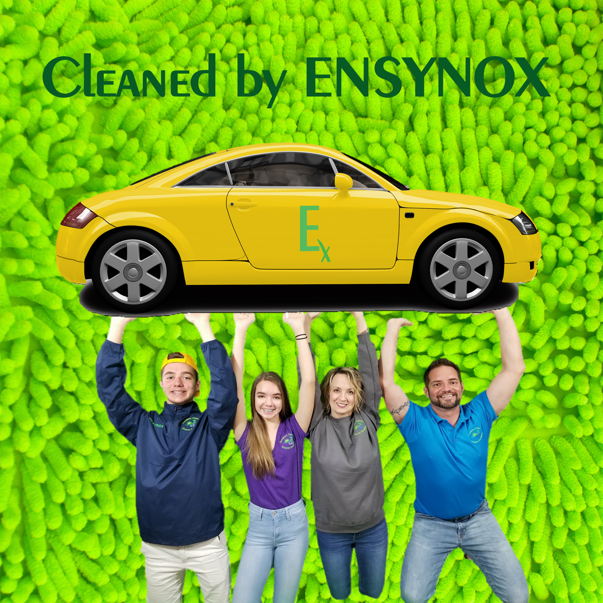 Do you have a Car Detailing shop and do you provide interior- exterior detailing? This opportunity is yours. Reserve your protected area and provide the Healthy Car, Healthy You concept and service with Ensynox Organic Enzyme. An American Healthy Car Cleaning-Detailing service grow your business and may secure your future.