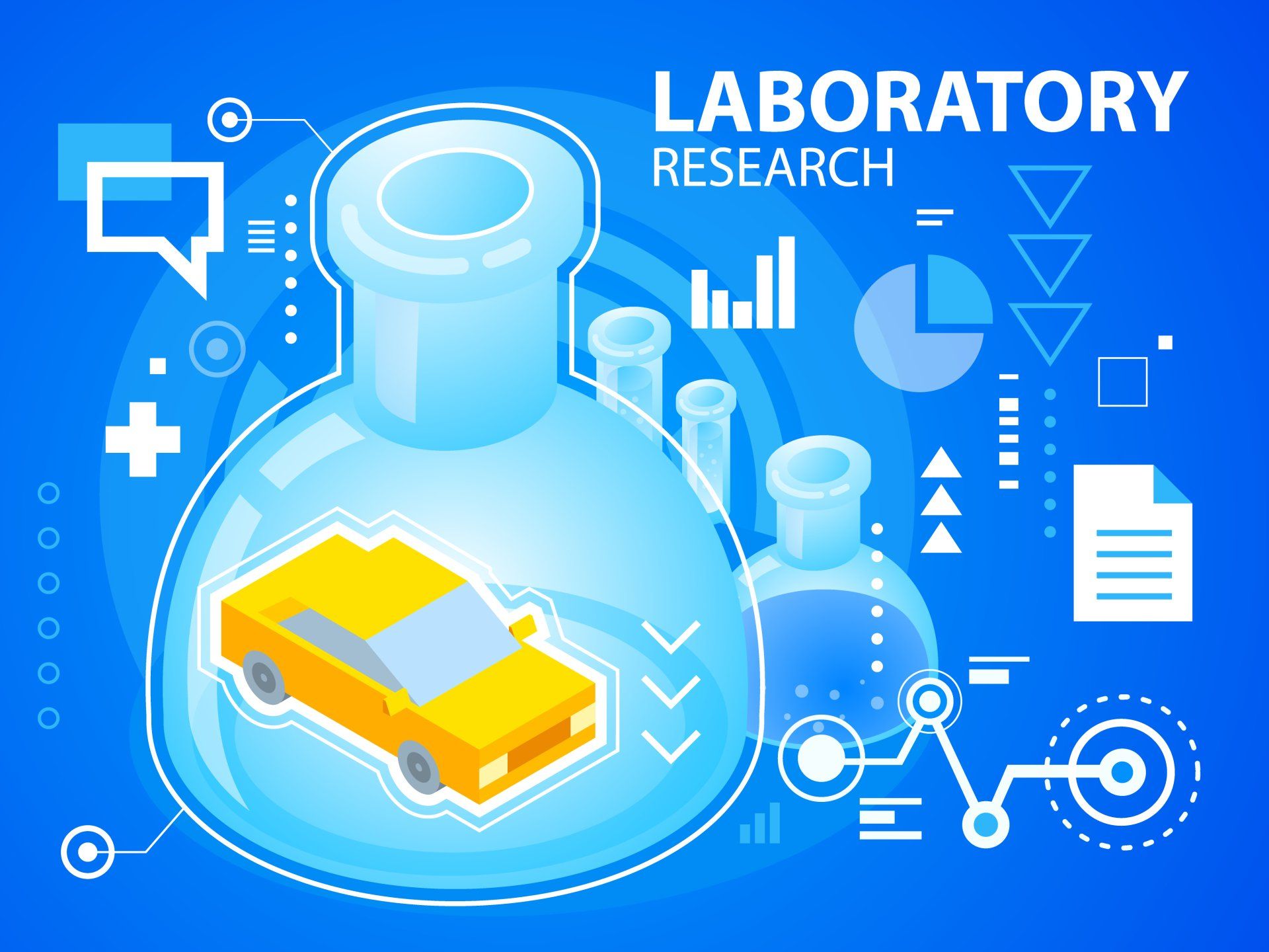 Laboratory test proves the small airspace of cars may be dangerous source of toxins.