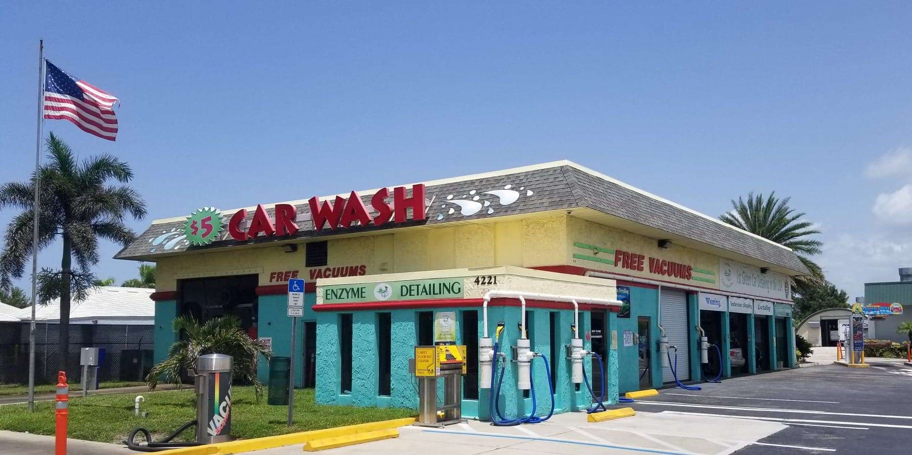 Our Headquarter in Sarasota is the 1st Enzyme Detailing shop in the United States 1