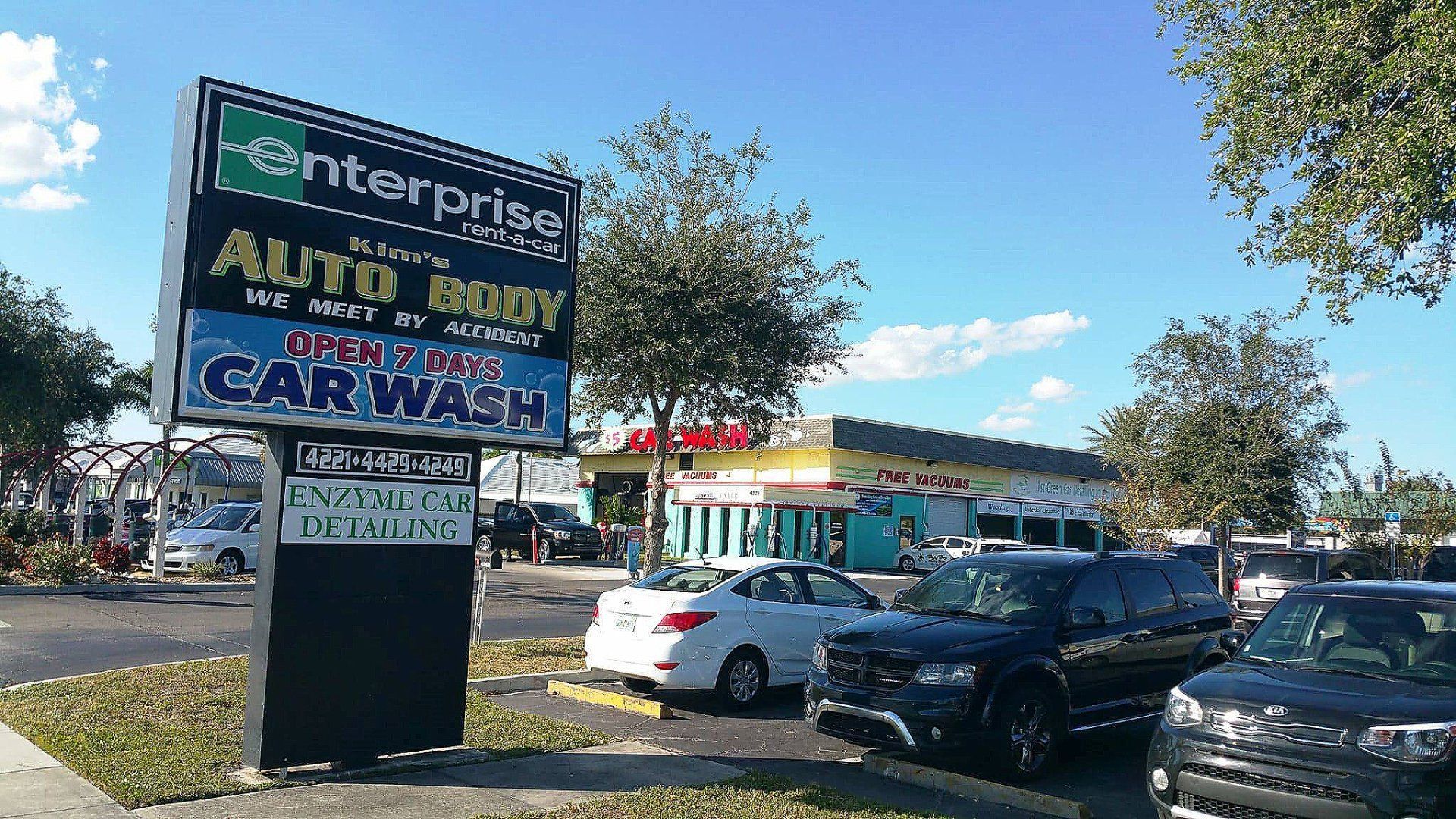 The 1st Enzyme Detailing shop in Florida is our flagship company testing the Healthy Car, Healthy You concept and ENSYNOX enzyme first time in the United States.