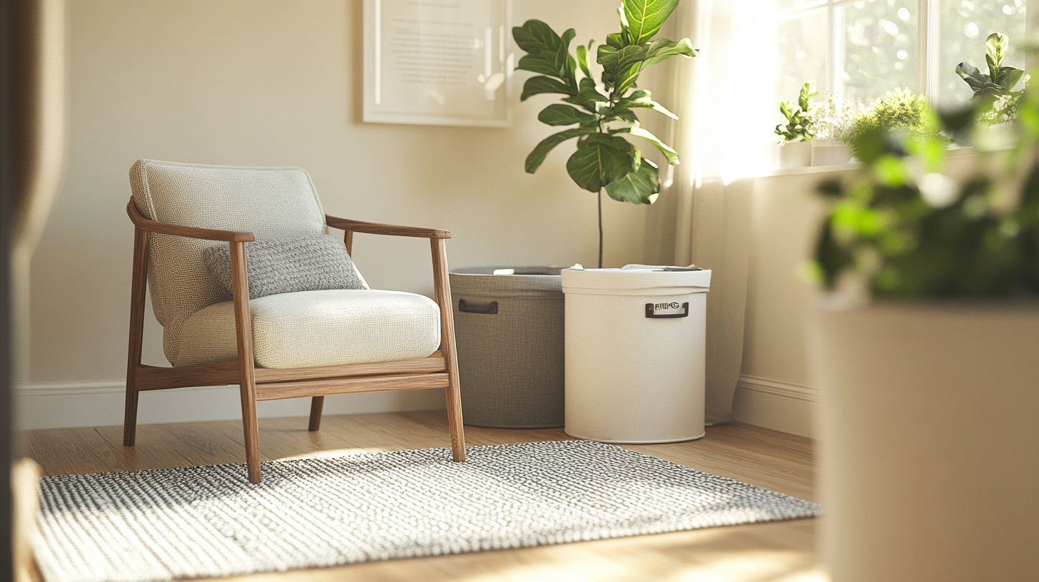 Having your cleaning supplies organized makes every task quicker and easier.