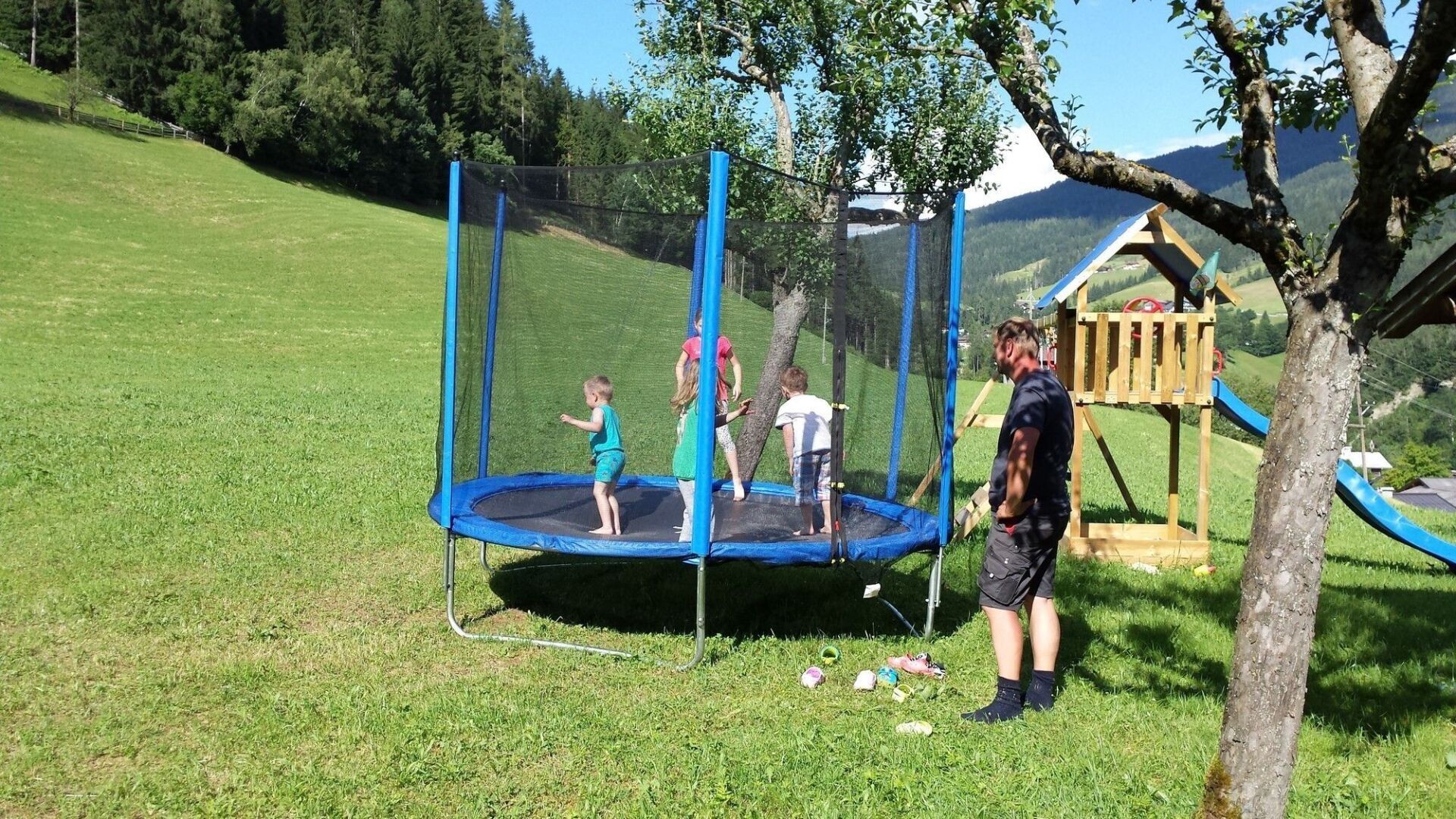 Trampolin