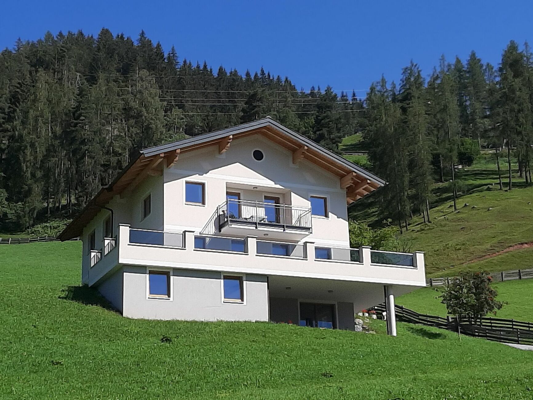 Haus Außenansicht